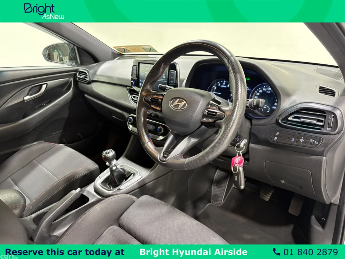 Hyundai i30 Hatchback, Petrol, 2022, White