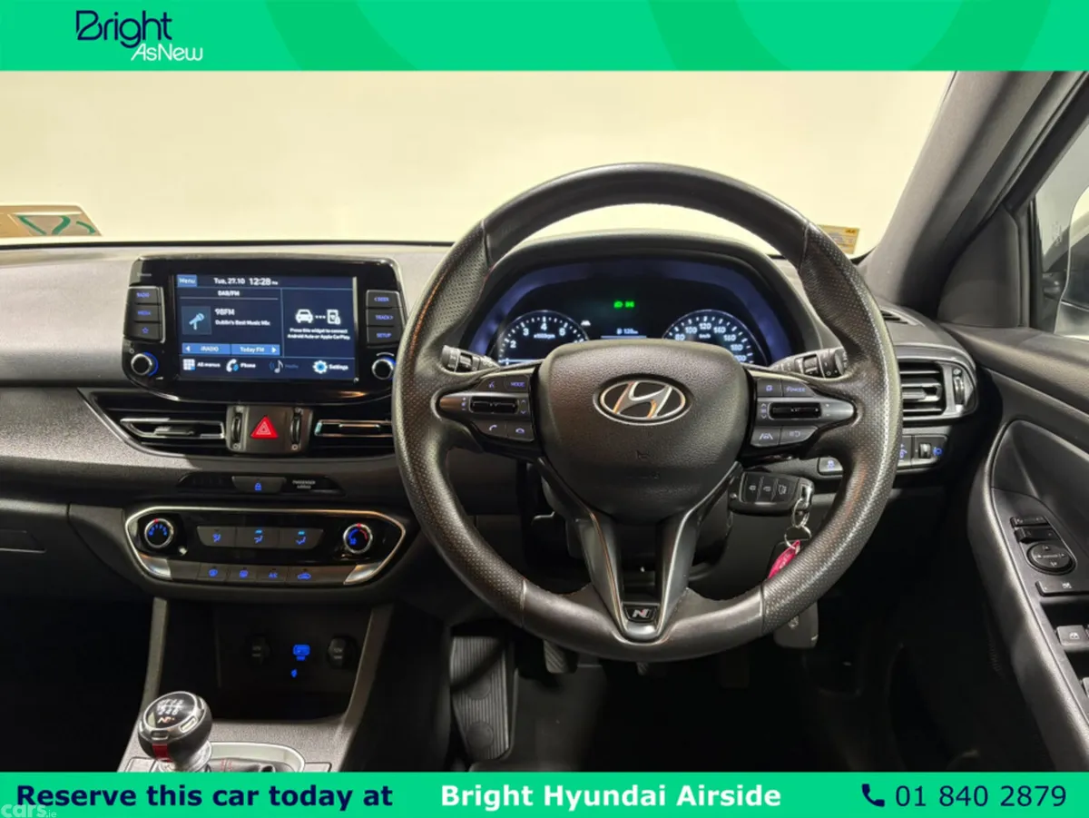 Hyundai i30 Hatchback, Petrol, 2022, White