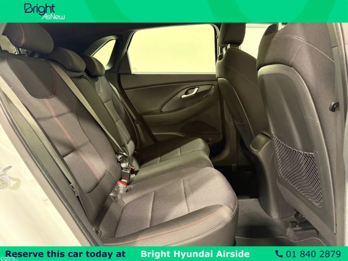 Hyundai i30 Hatchback, Petrol, 2022, White