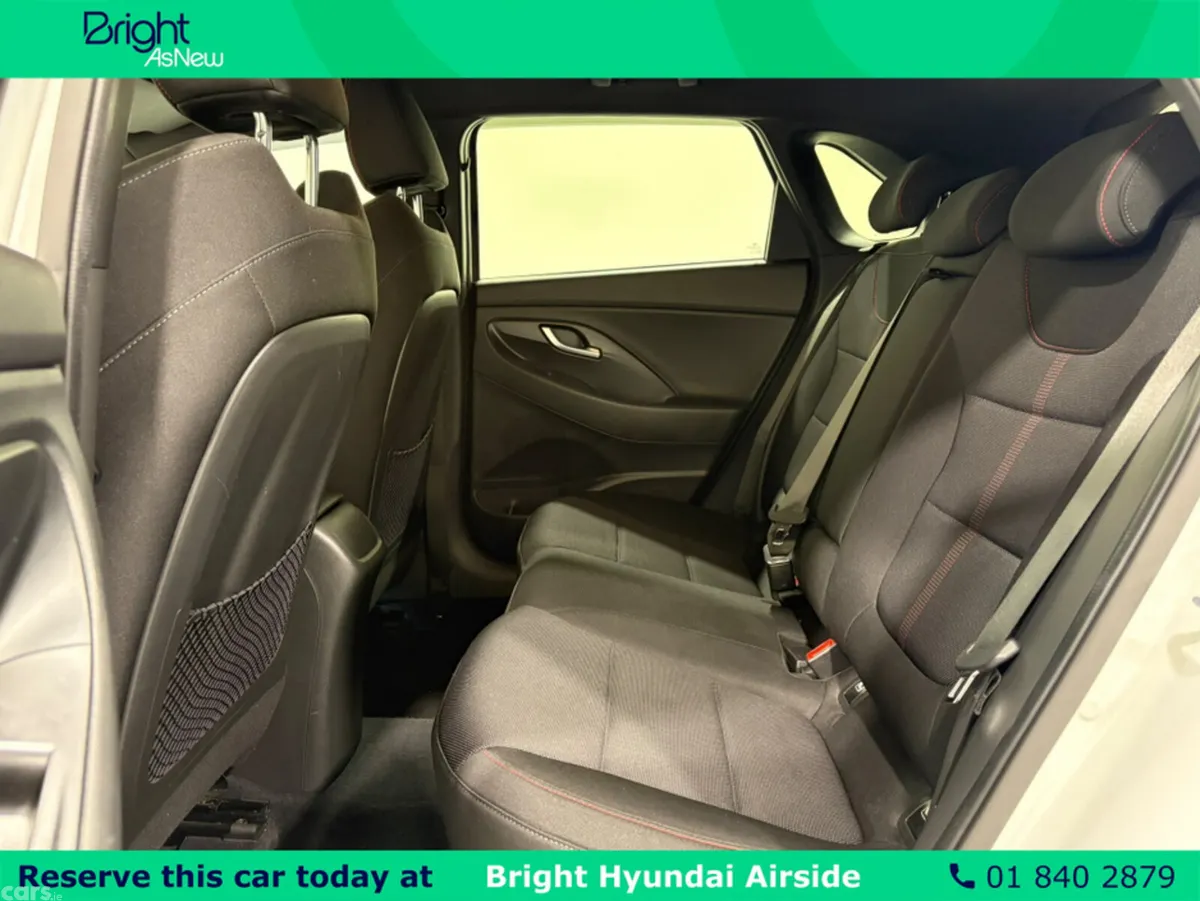 Hyundai i30 Hatchback, Petrol, 2022, White