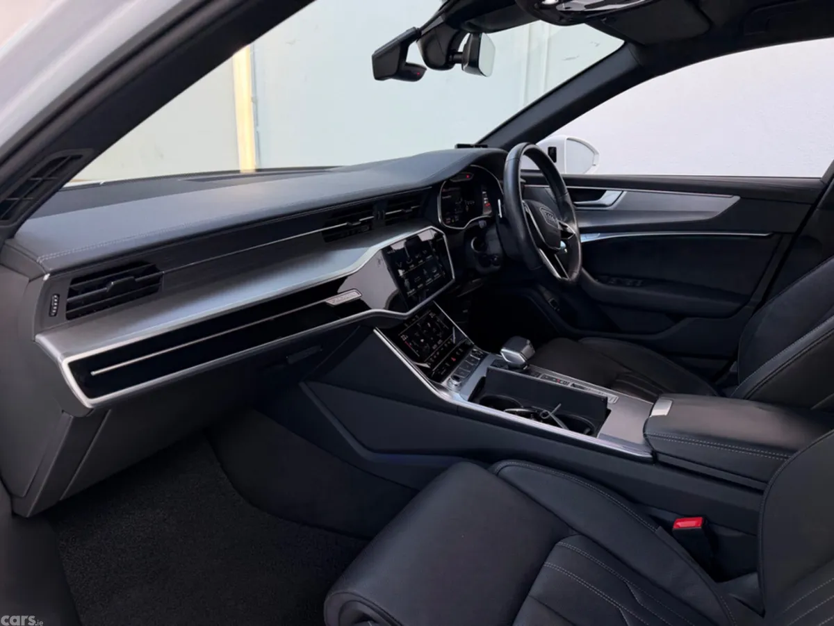 Audi A6 Estate, Diesel, 2021, White
