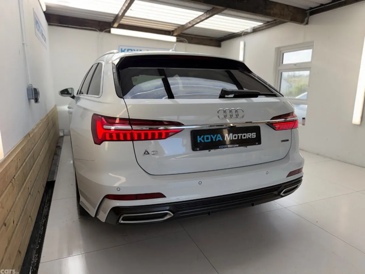 Audi A6 Estate, Diesel, 2021, White