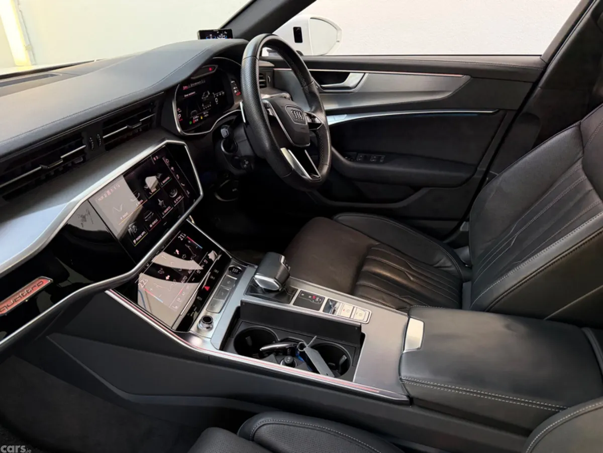 Audi A6 Estate, Diesel, 2021, White