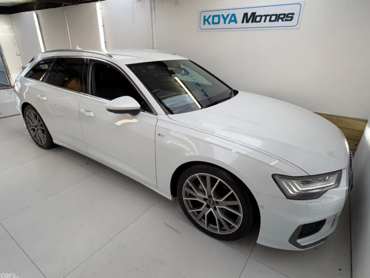 Audi A6 Estate, Diesel, 2021, White