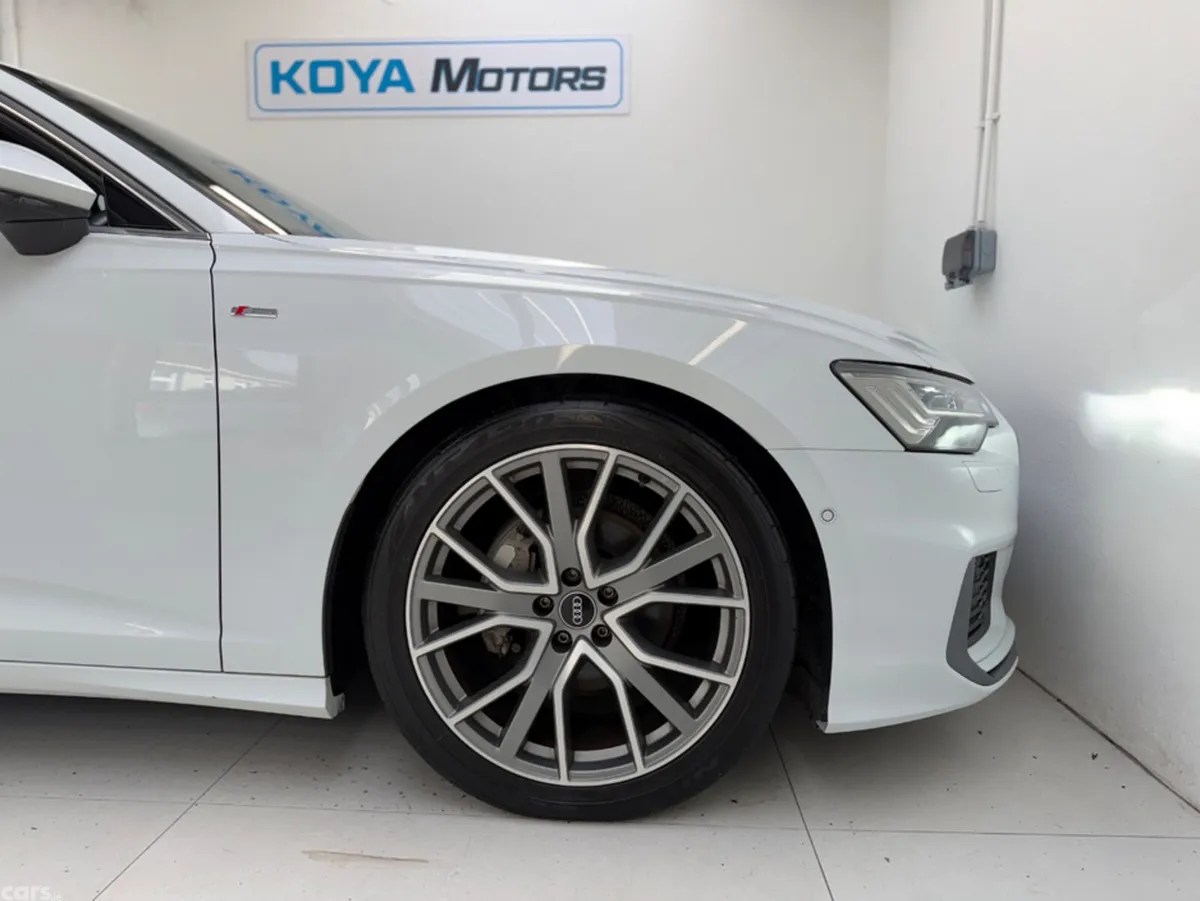 Audi A6 Estate, Diesel, 2021, White
