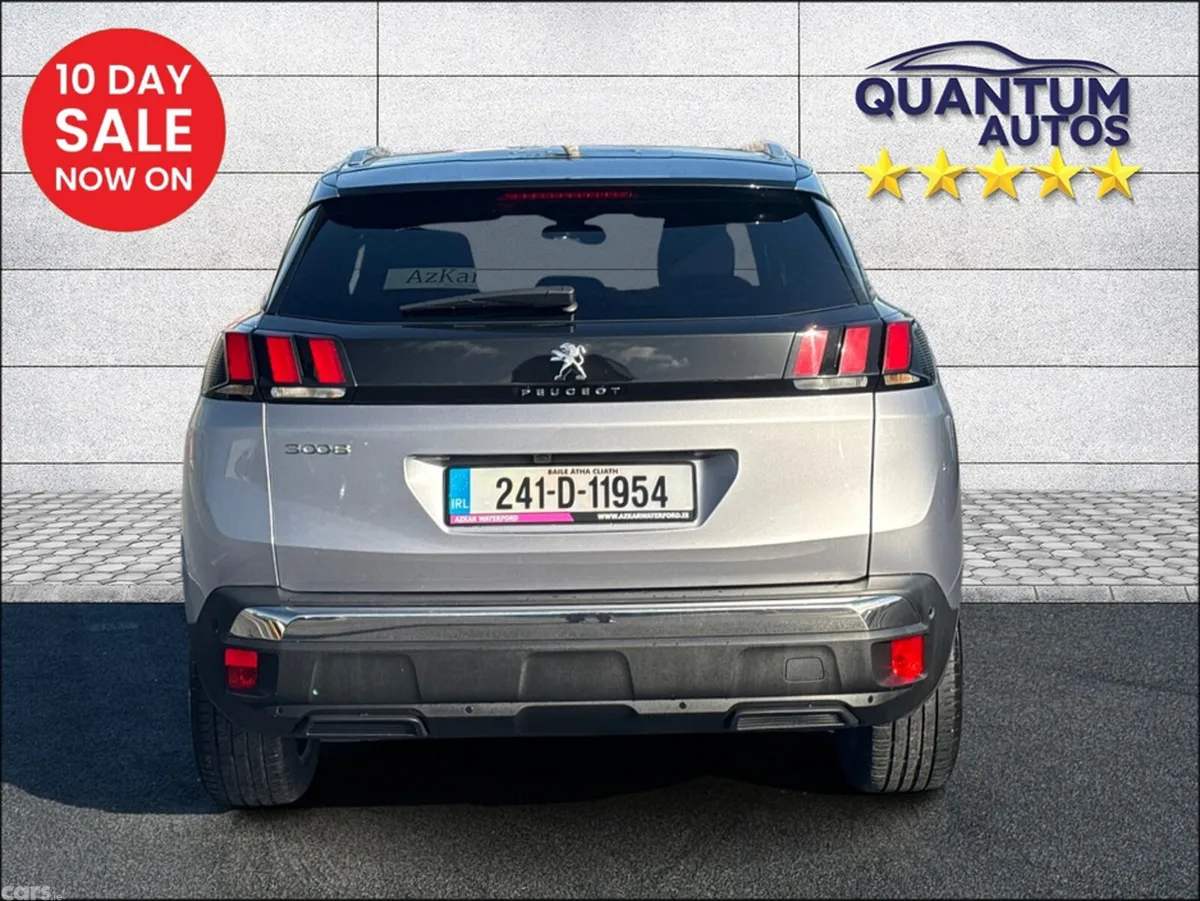 Peugeot 3008 SUV, Diesel, 2024, Grey