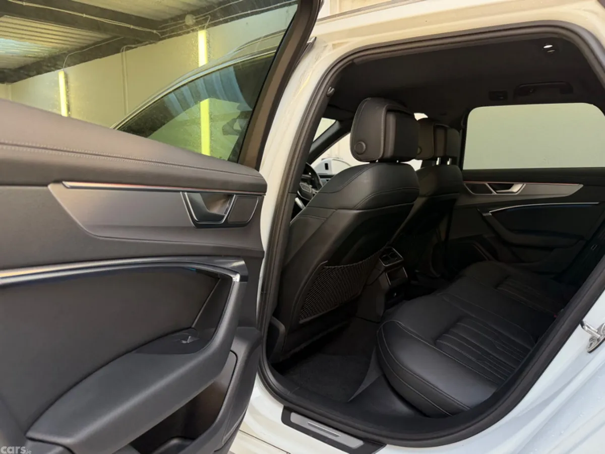 Audi A6 Estate, Diesel, 2021, White