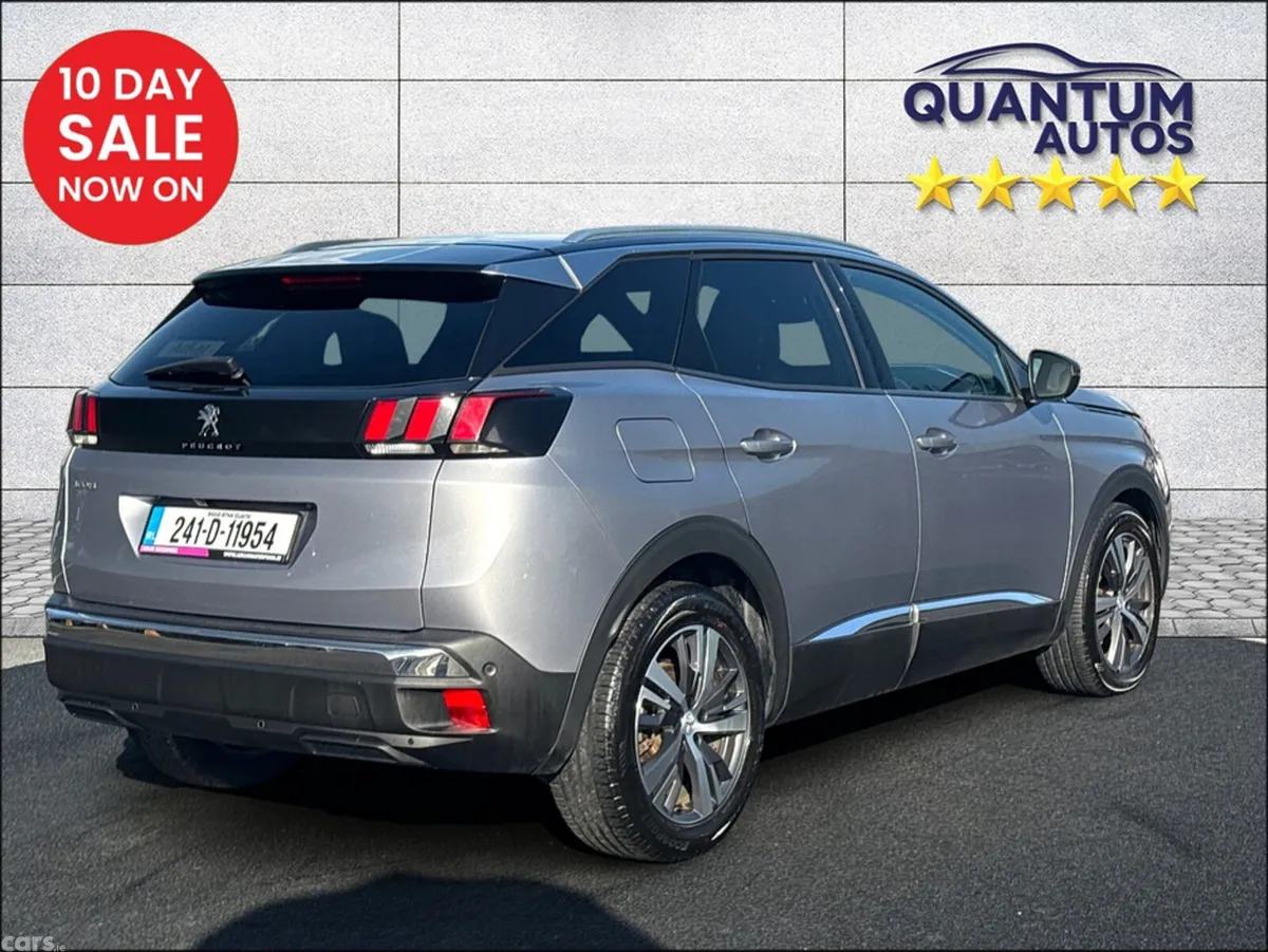Peugeot 3008 SUV, Diesel, 2024, Grey