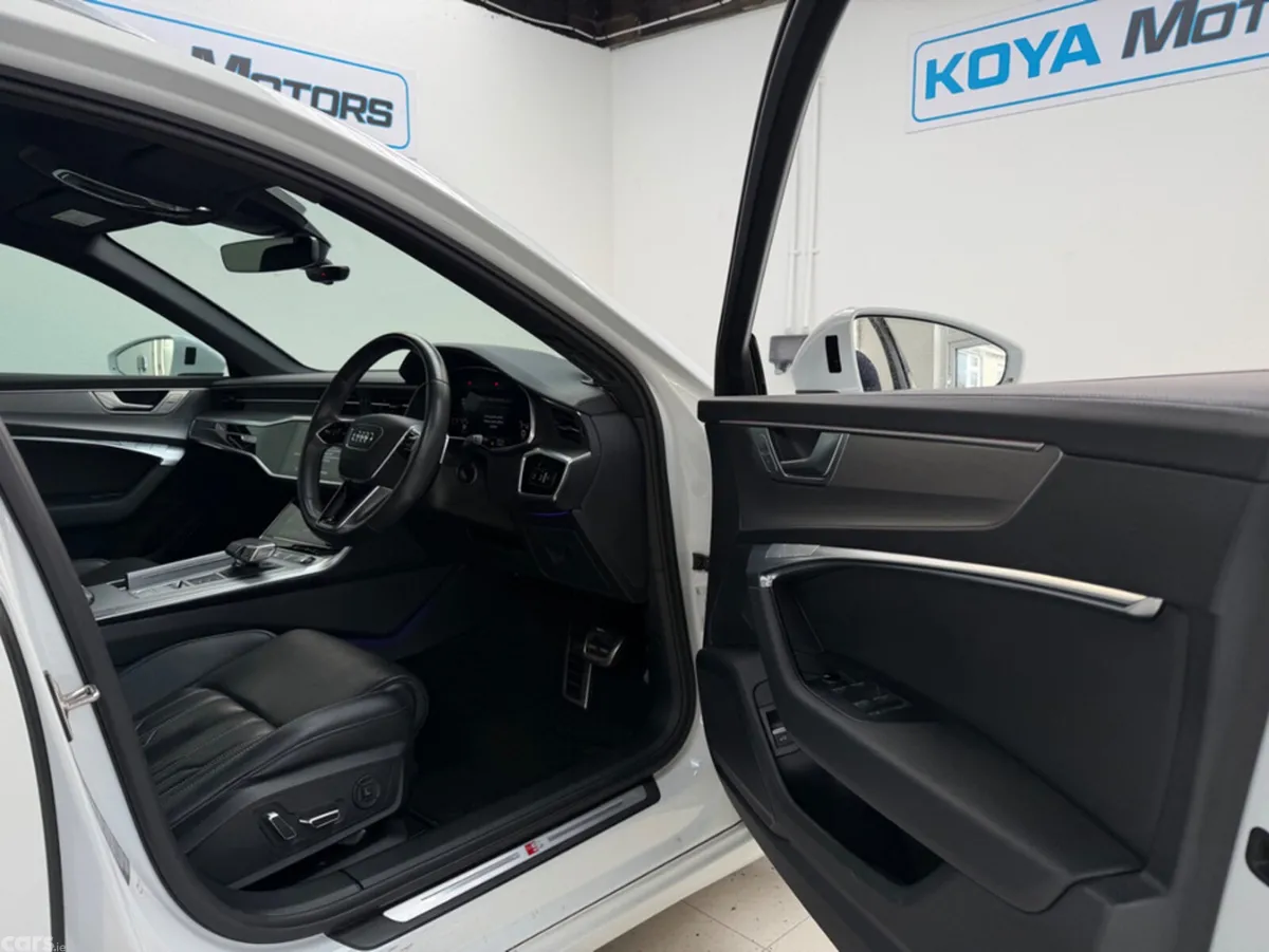Audi A6 Estate, Diesel, 2021, White