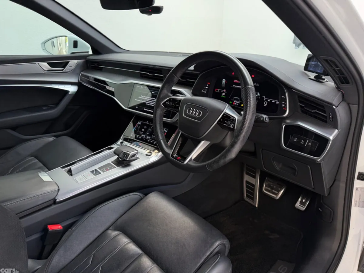 Audi A6 Estate, Diesel, 2021, White
