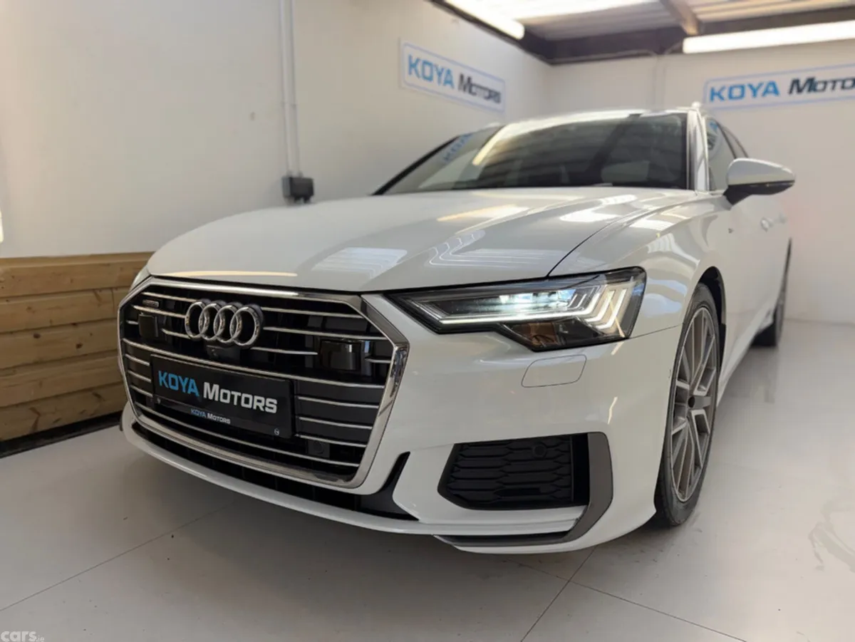 Audi A6 Estate, Diesel, 2021, White