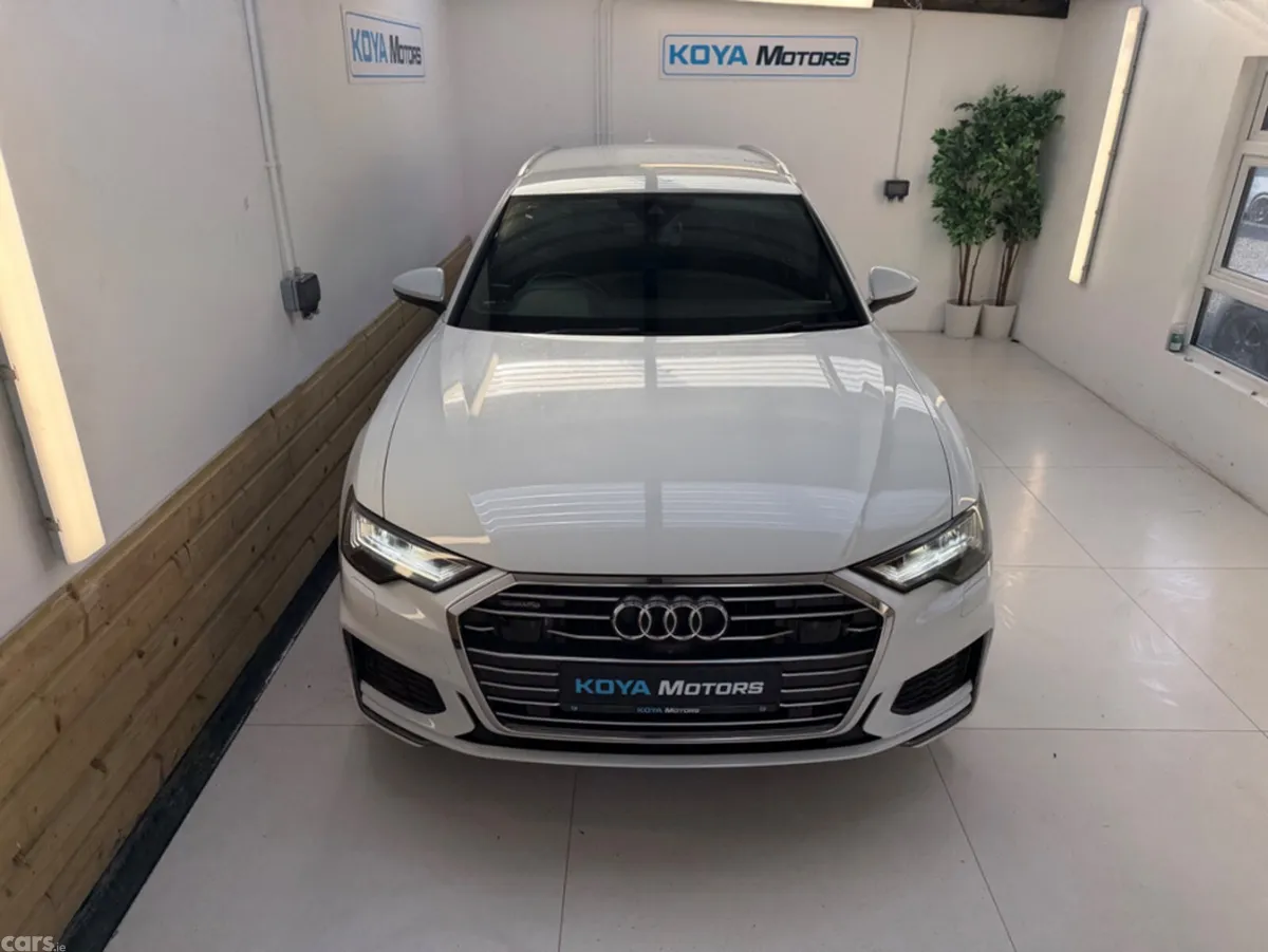 Audi A6 Estate, Diesel, 2021, White