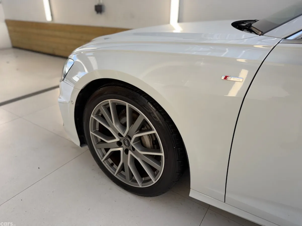 Audi A6 Estate, Diesel, 2021, White