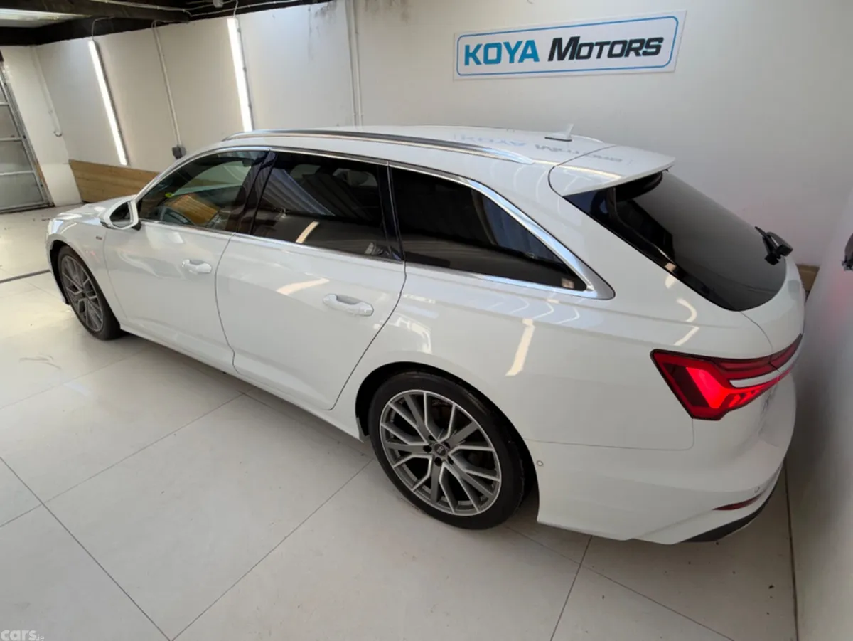 Audi A6 Estate, Diesel, 2021, White