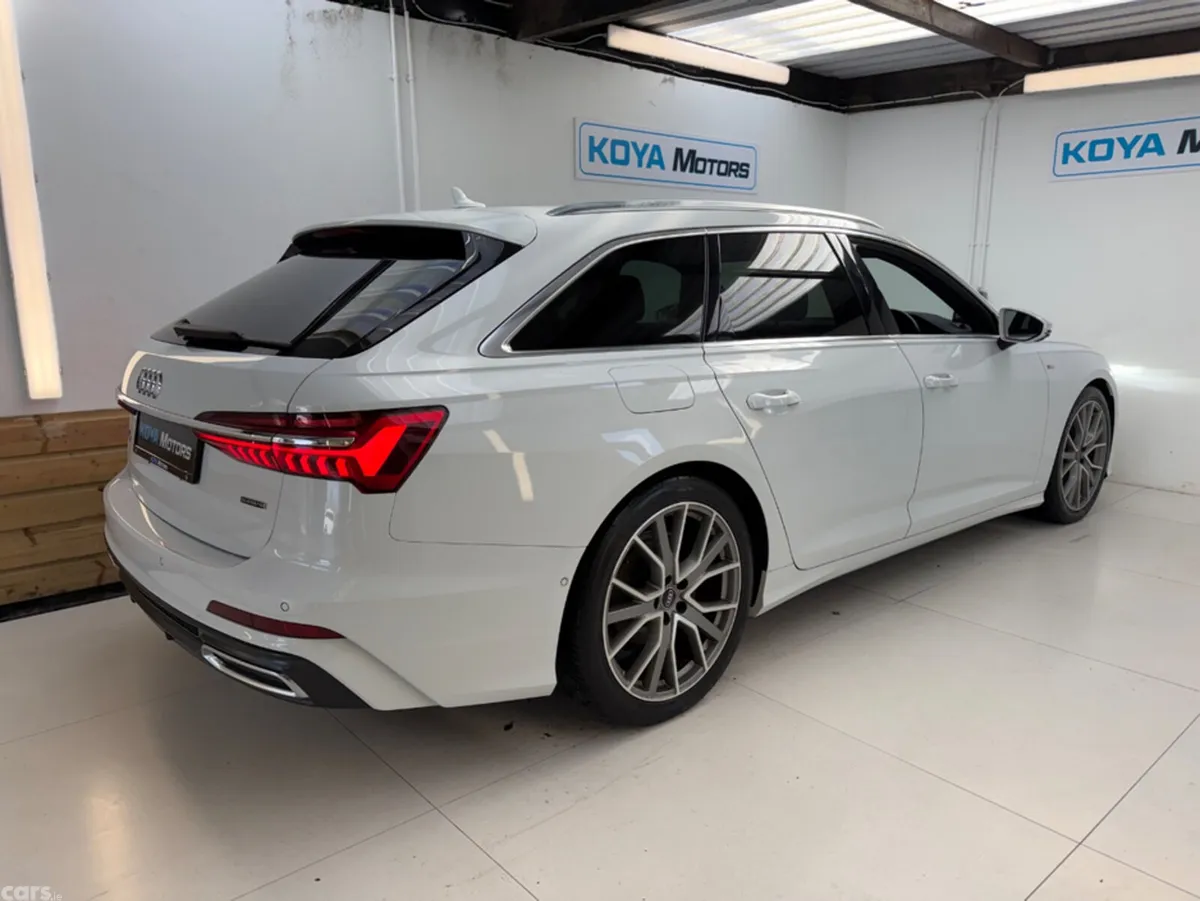 Audi A6 Estate, Diesel, 2021, White