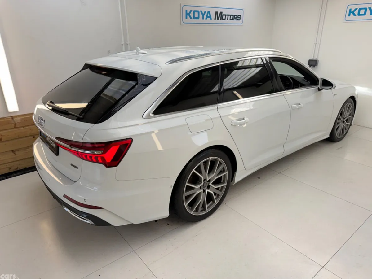 Audi A6 Estate, Diesel, 2021, White