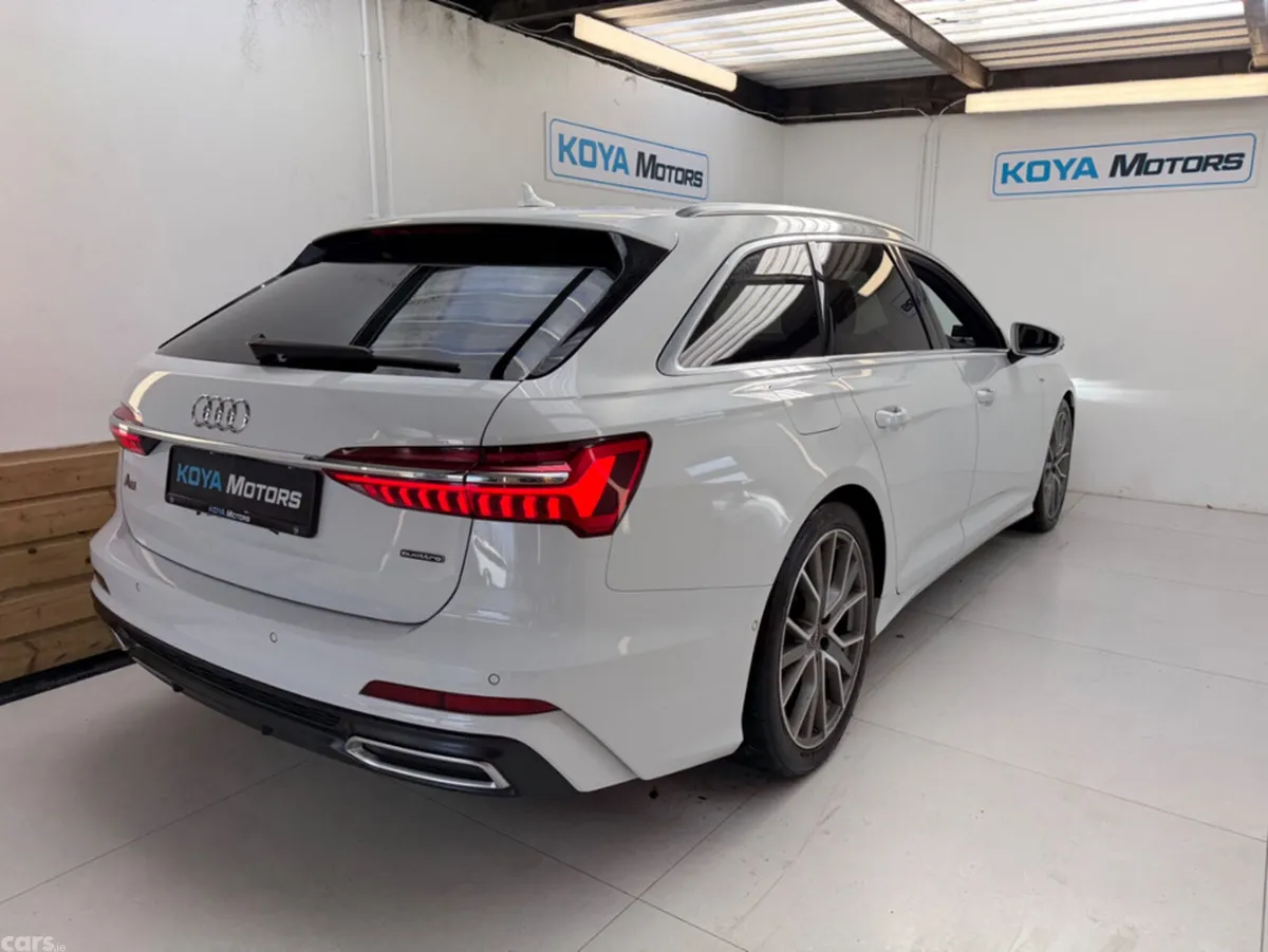 Audi A6 Estate, Diesel, 2021, White