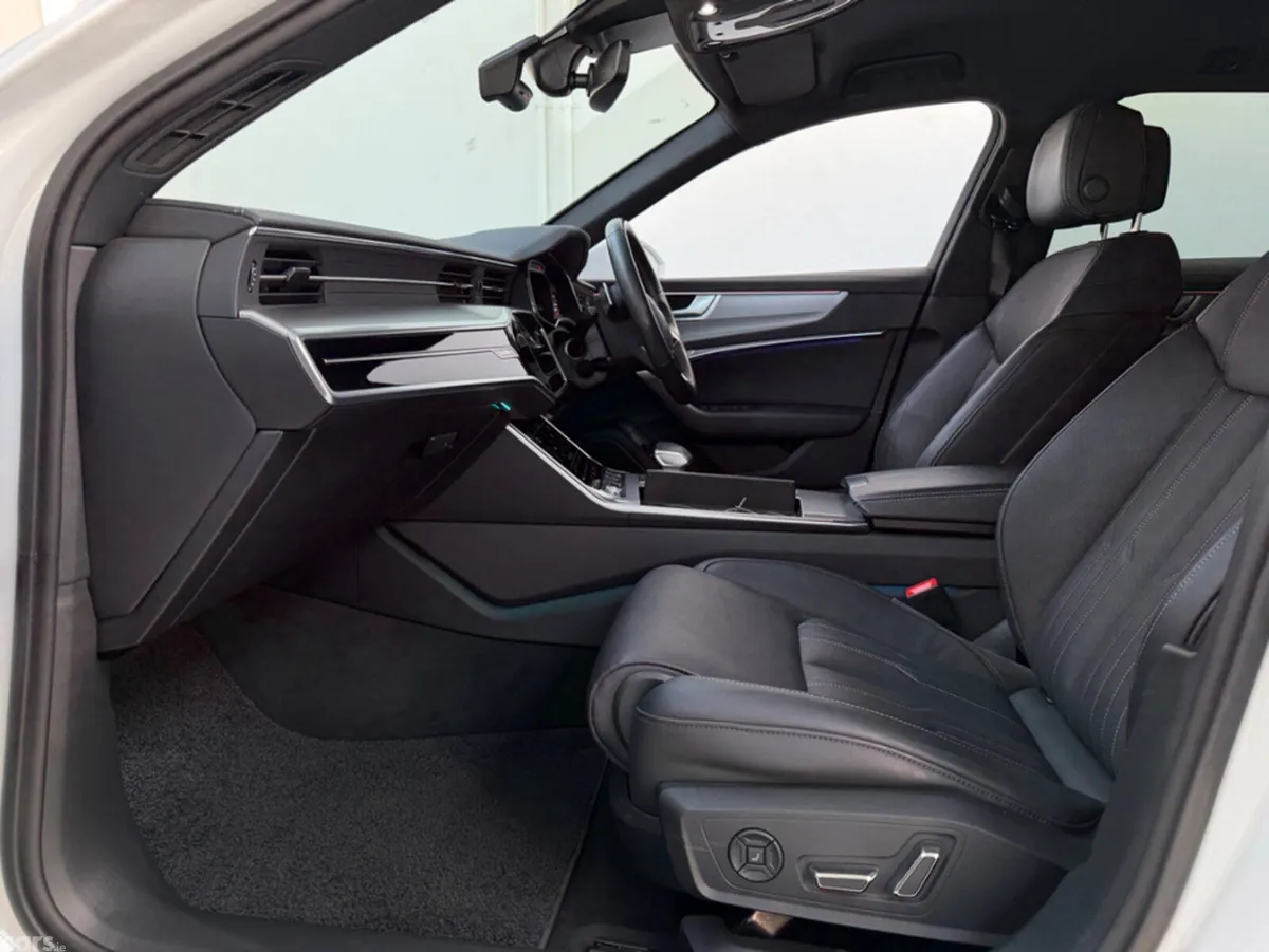 Audi A6 Estate, Diesel, 2021, White
