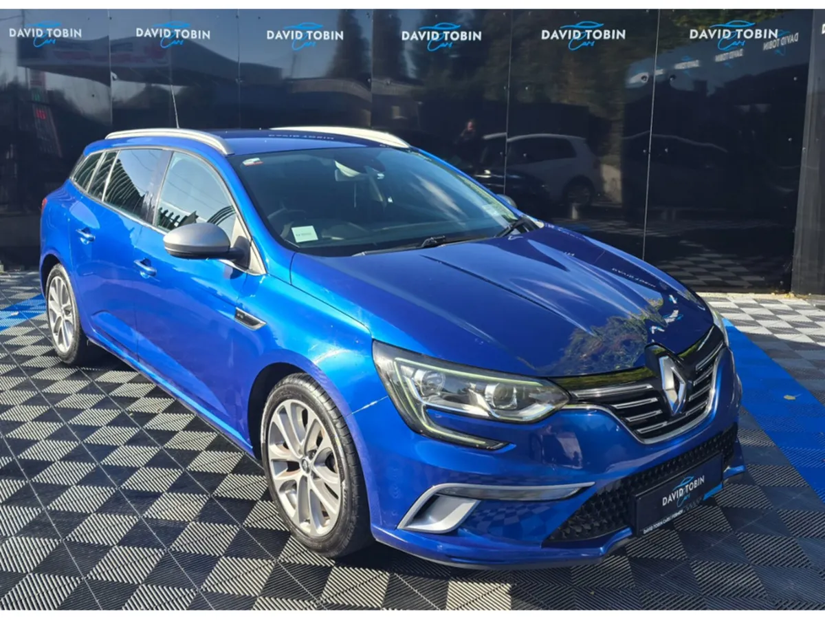Renault Megane Estate, Diesel, 2017, Blue