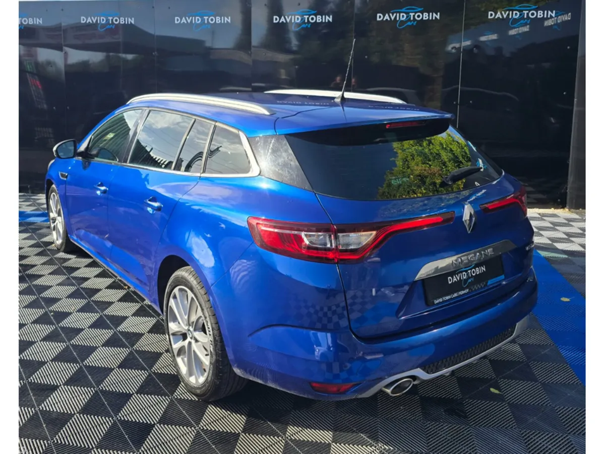 Renault Megane Estate, Diesel, 2017, Blue