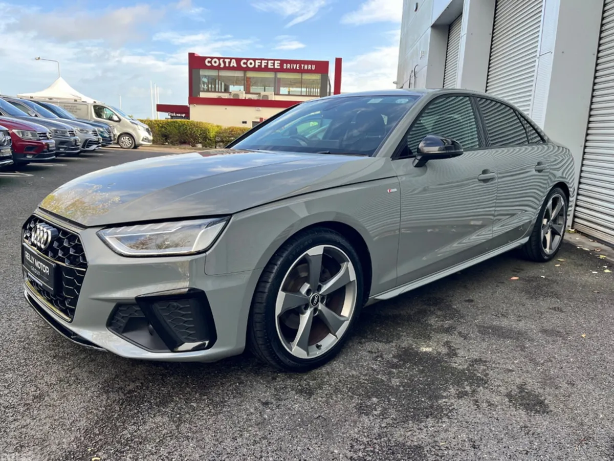 Audi A4 Saloon, Diesel, 2021, Grey