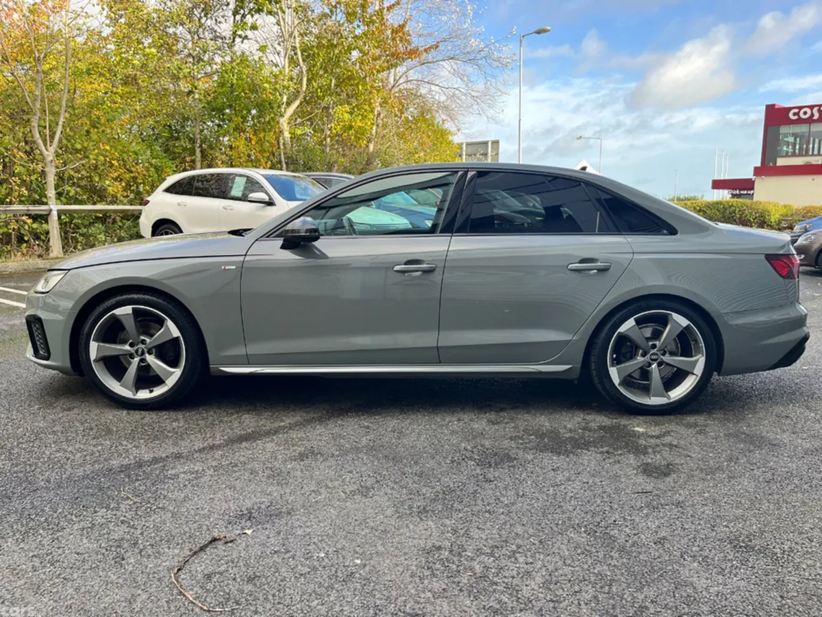 Audi A4 Saloon, Diesel, 2021, Grey