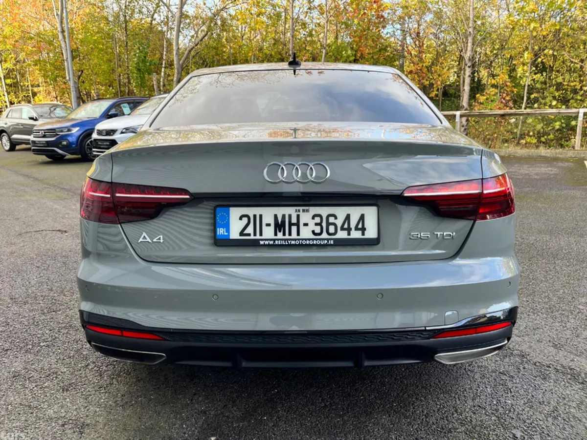 Audi A4 Saloon, Diesel, 2021, Grey