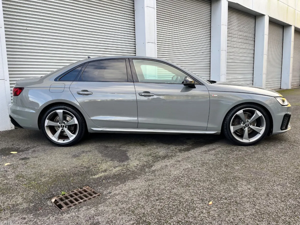 Audi A4 Saloon, Diesel, 2021, Grey