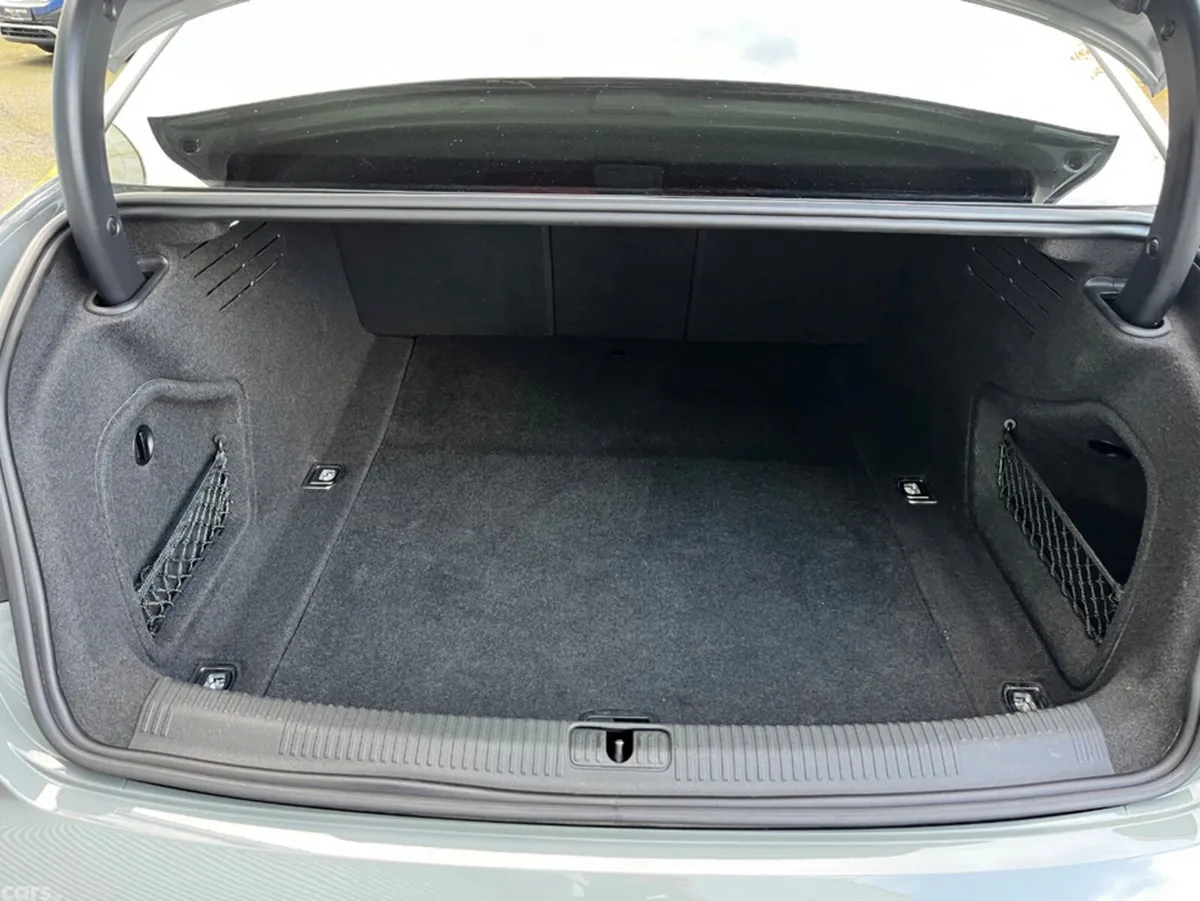 Audi A4 Saloon, Diesel, 2021, Grey