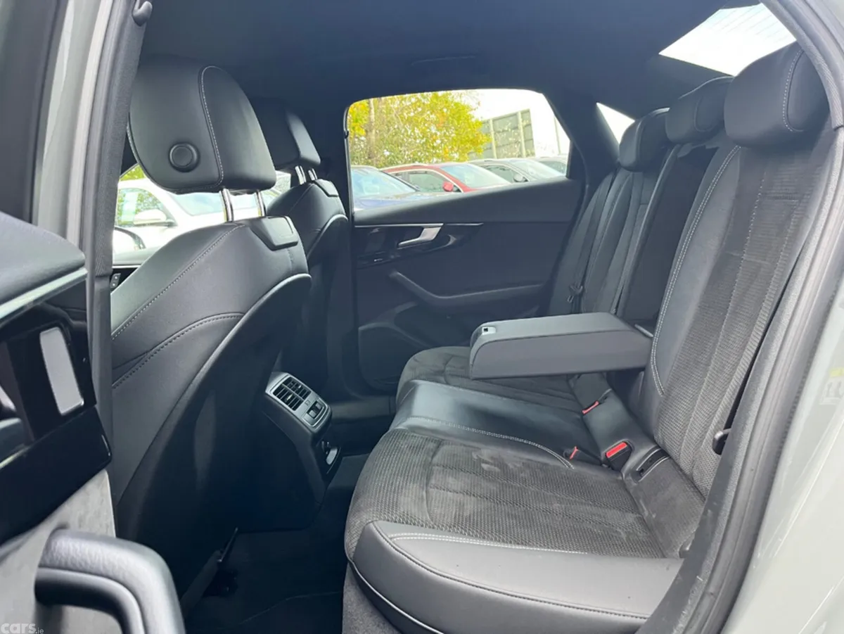 Audi A4 Saloon, Diesel, 2021, Grey
