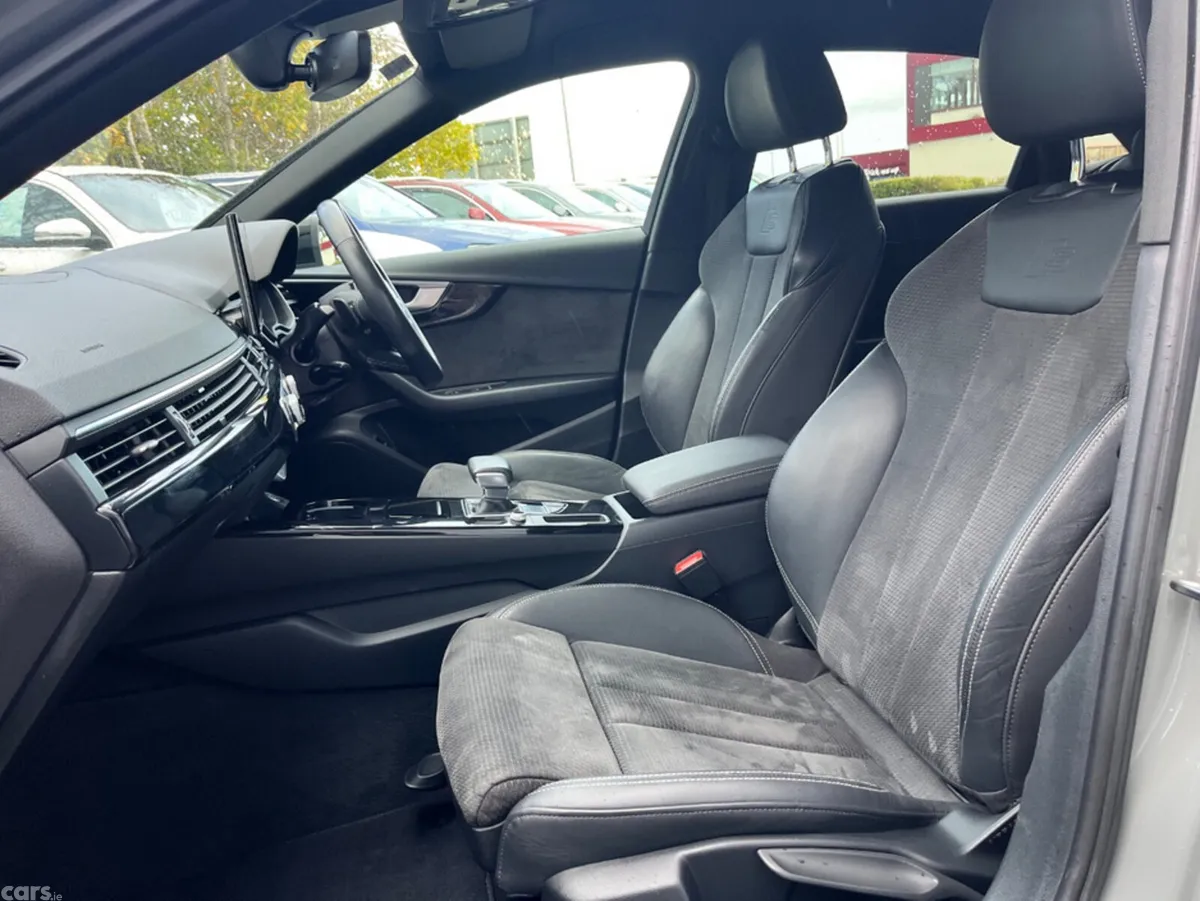 Audi A4 Saloon, Diesel, 2021, Grey