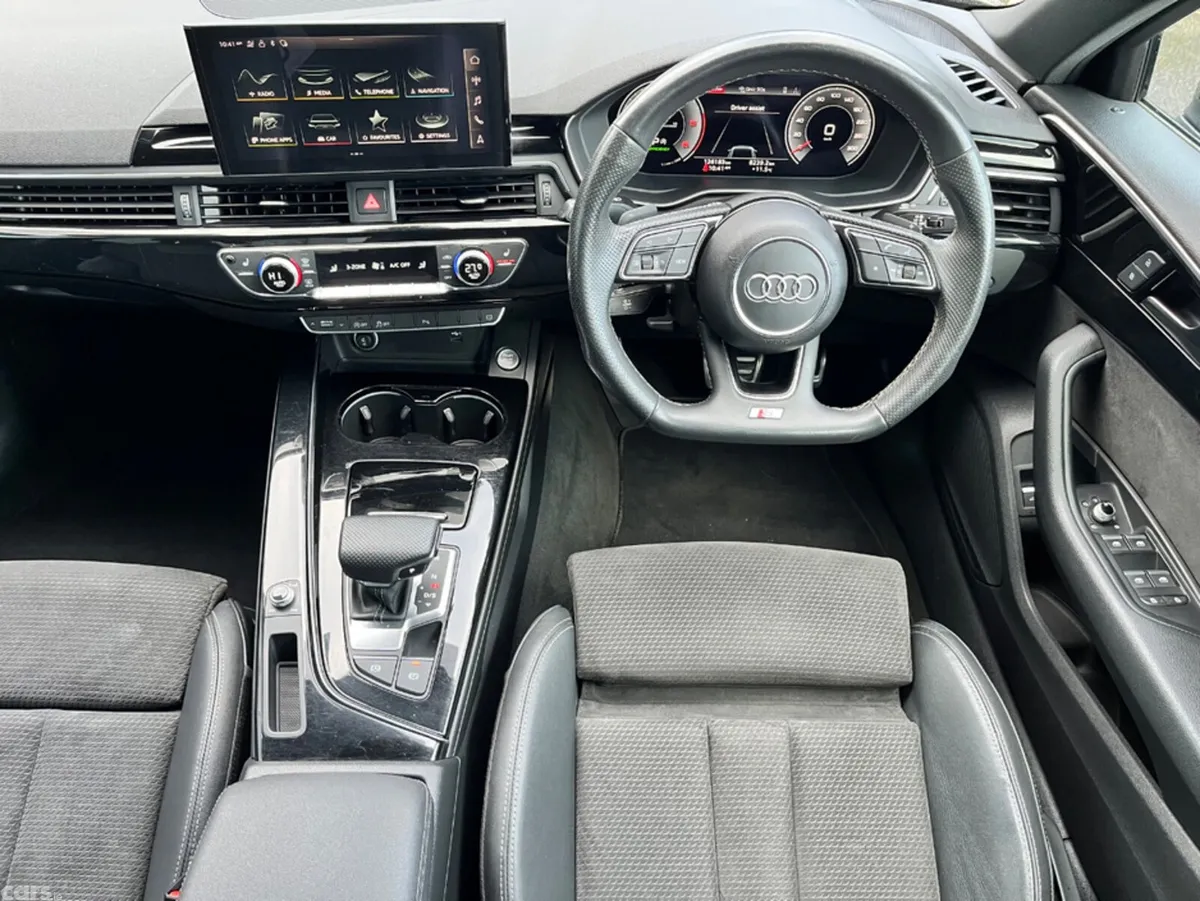 Audi A4 Saloon, Diesel, 2021, Grey