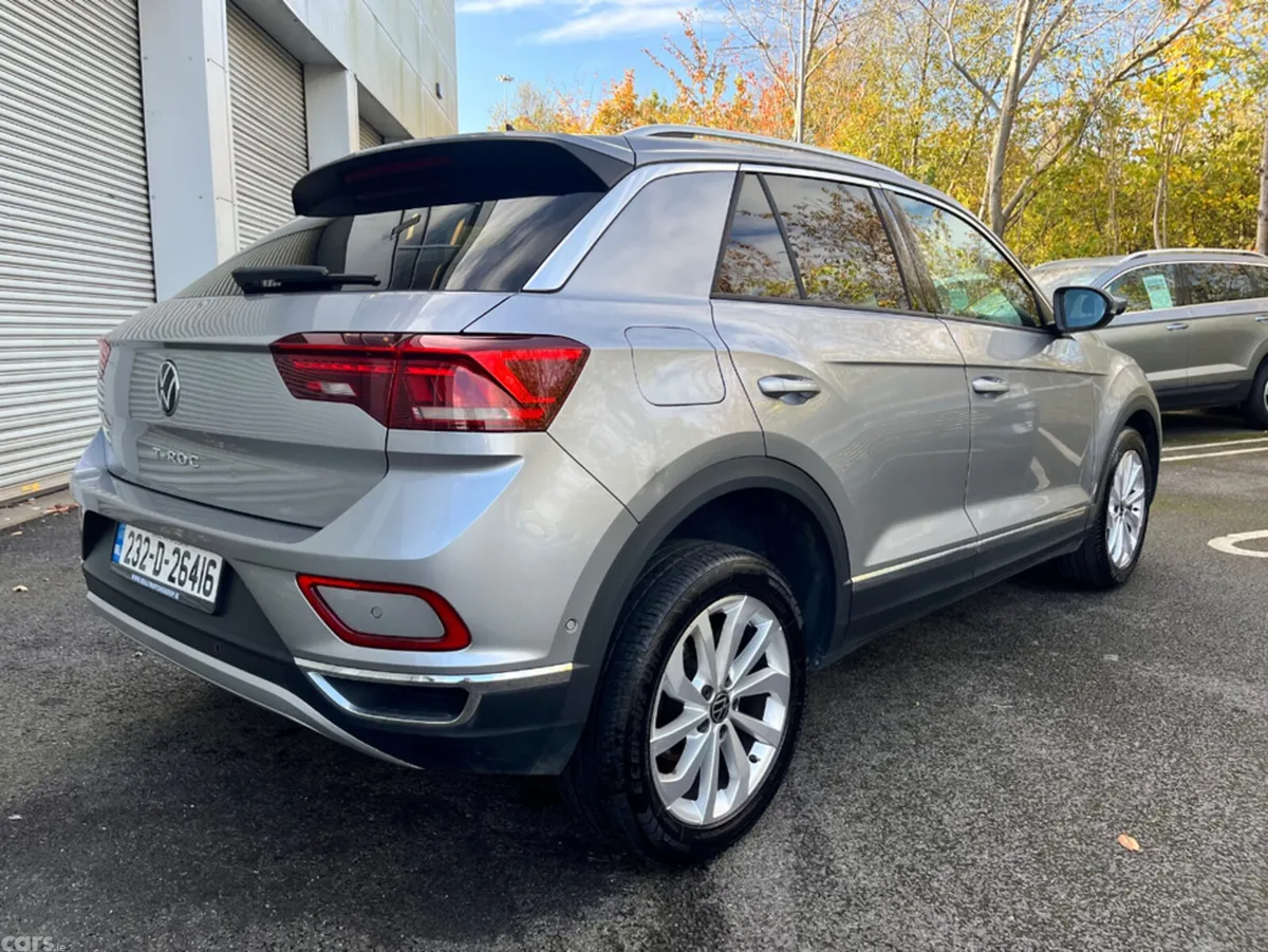 Volkswagen T-Roc SUV, Petrol, 2023, Grey