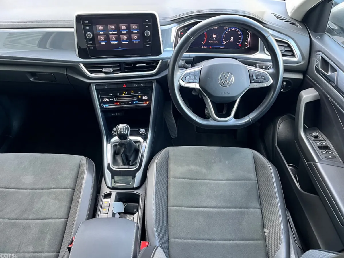 Volkswagen T-Roc SUV, Petrol, 2023, Grey