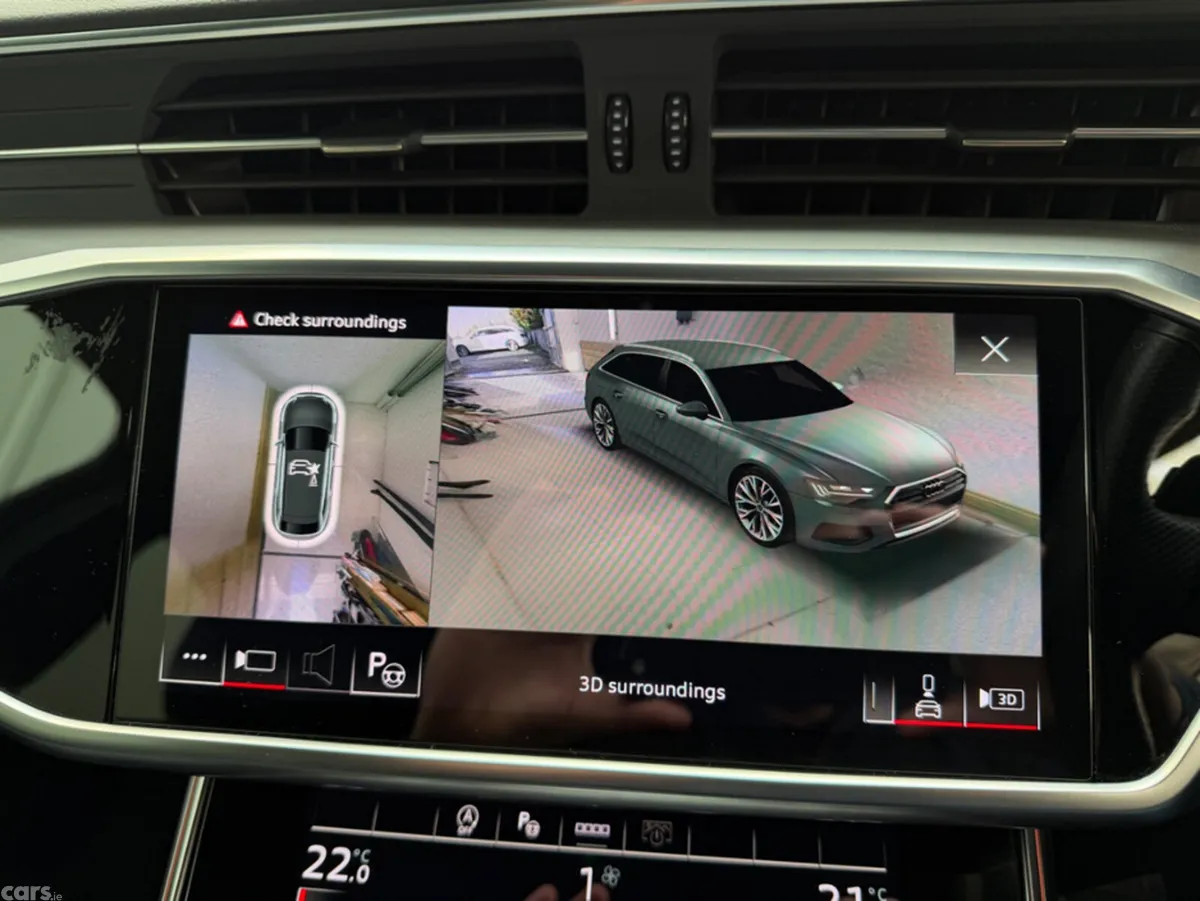 Audi A6 Estate, Diesel, 2021, White