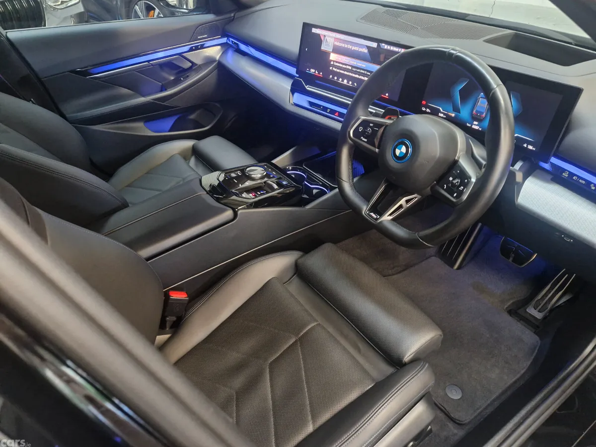 BMW i5 Saloon, Electric, 2023, Black
