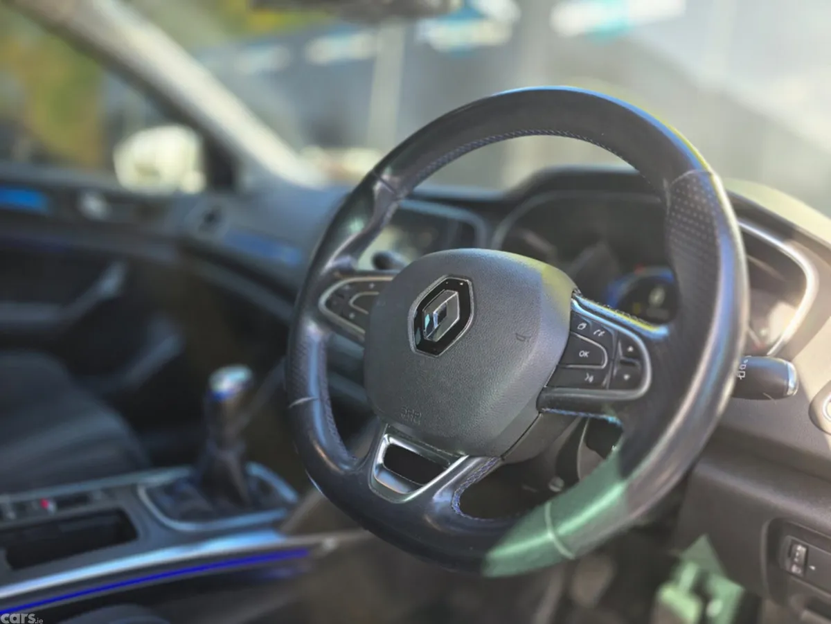 Renault Megane Estate, Diesel, 2017, Blue