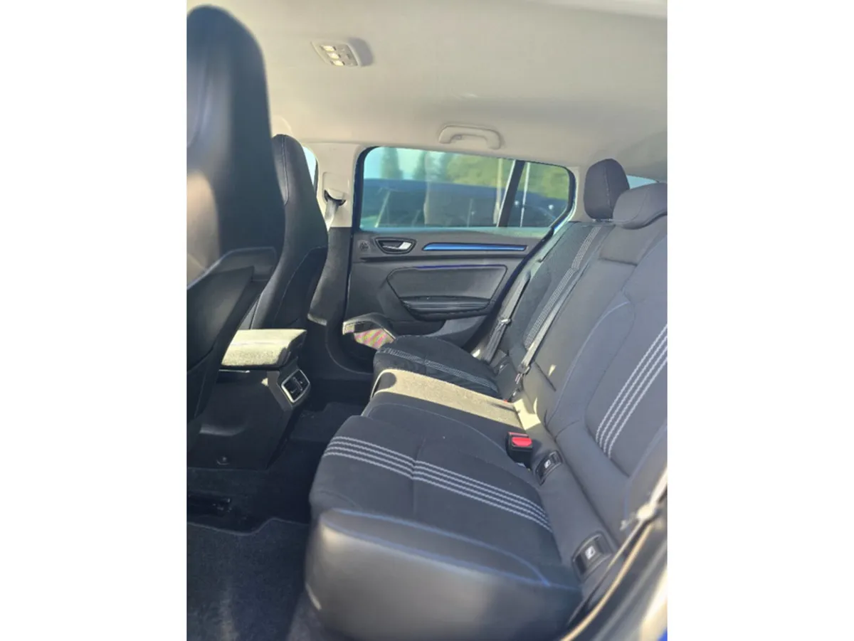 Renault Megane Estate, Diesel, 2017, Blue