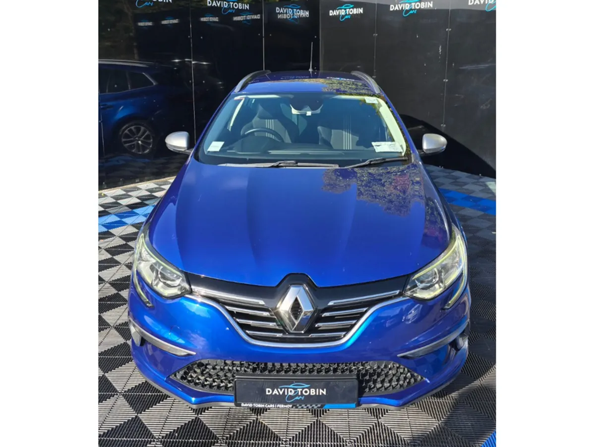 Renault Megane Estate, Diesel, 2017, Blue