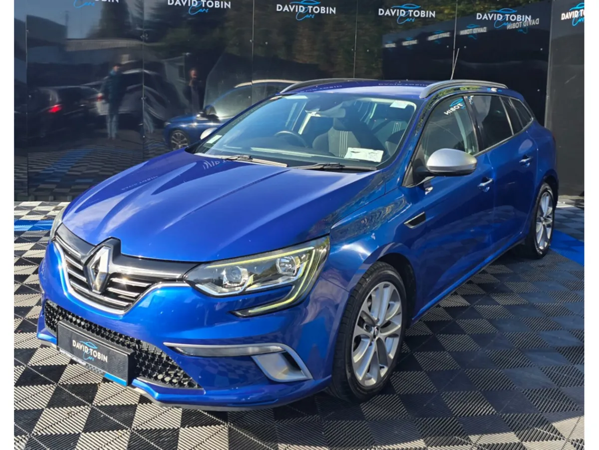 Renault Megane Estate, Diesel, 2017, Blue
