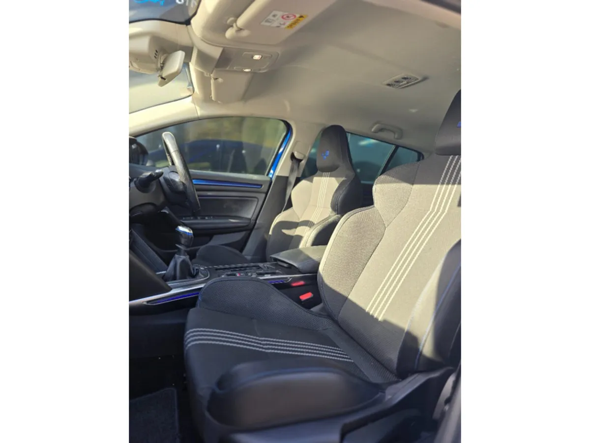 Renault Megane Estate, Diesel, 2017, Blue