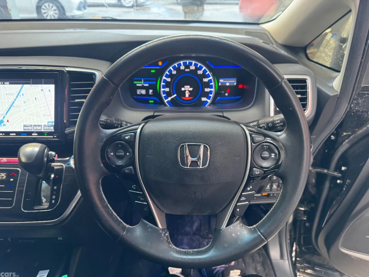 Honda Odyssey MPV, Petrol Hybrid, 2019, Black