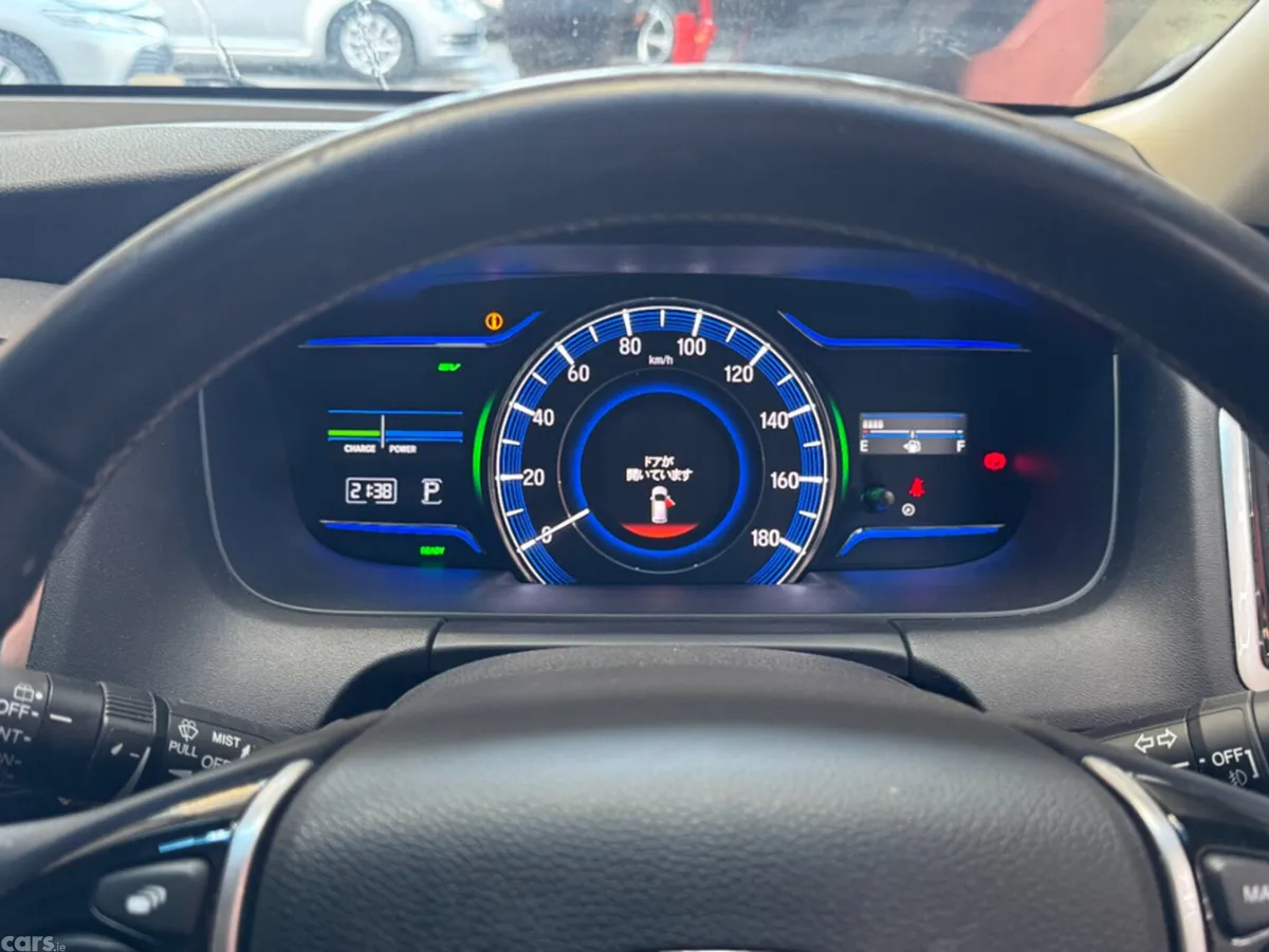 Honda Odyssey MPV, Petrol Hybrid, 2019, Black