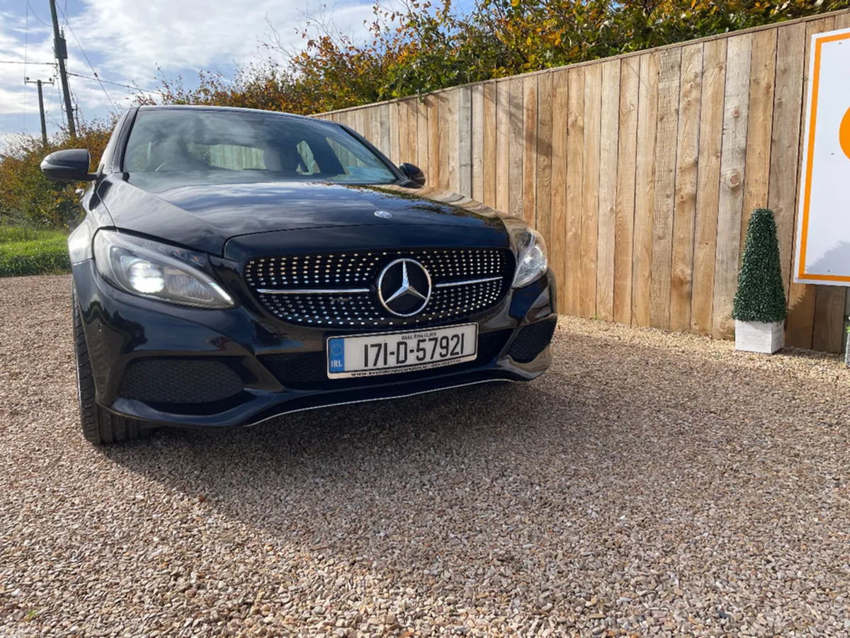 Mercedes-Benz C-Class Saloon, Diesel, 2017, Black