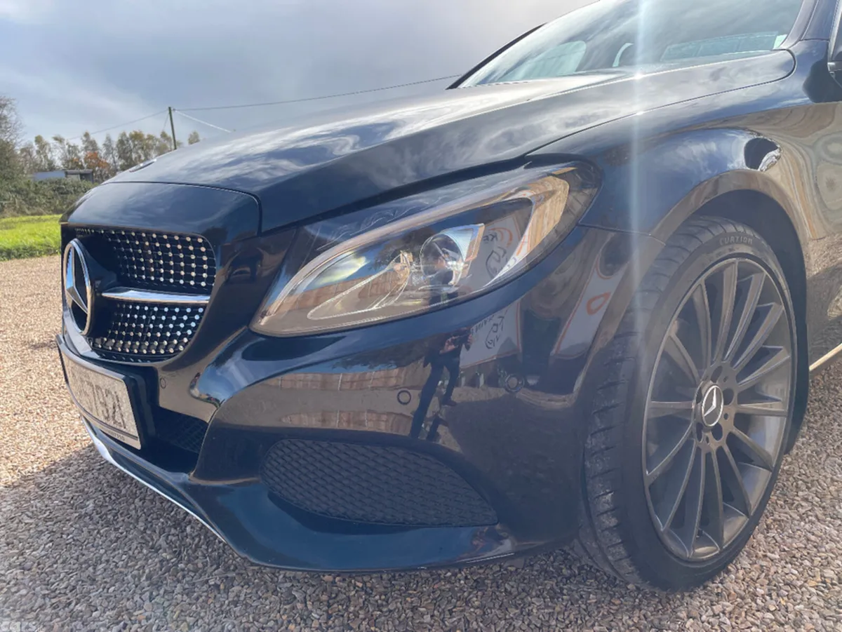 Mercedes-Benz C-Class Saloon, Diesel, 2017, Black
