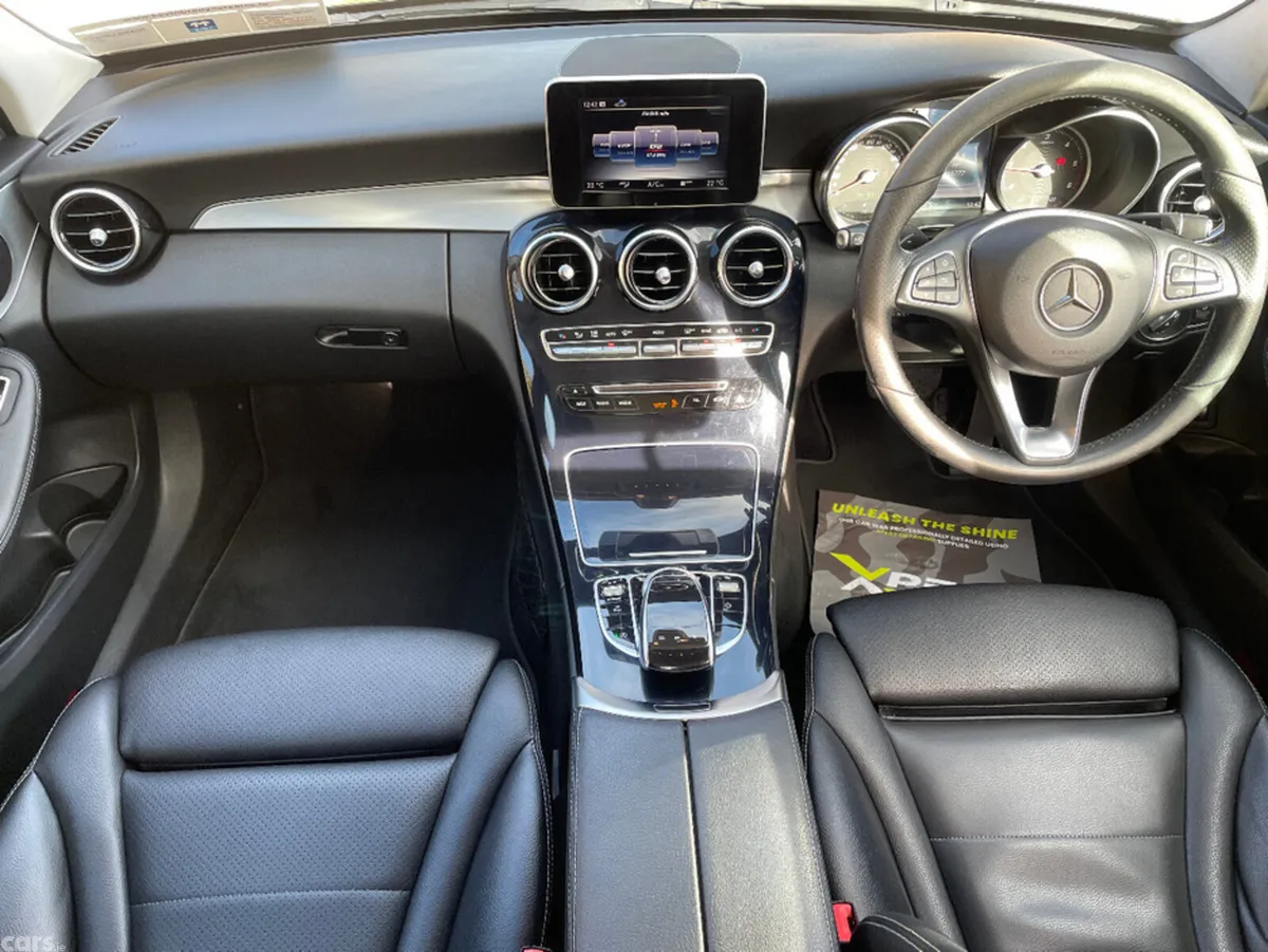 Mercedes-Benz C-Class Saloon, Diesel, 2017, Black