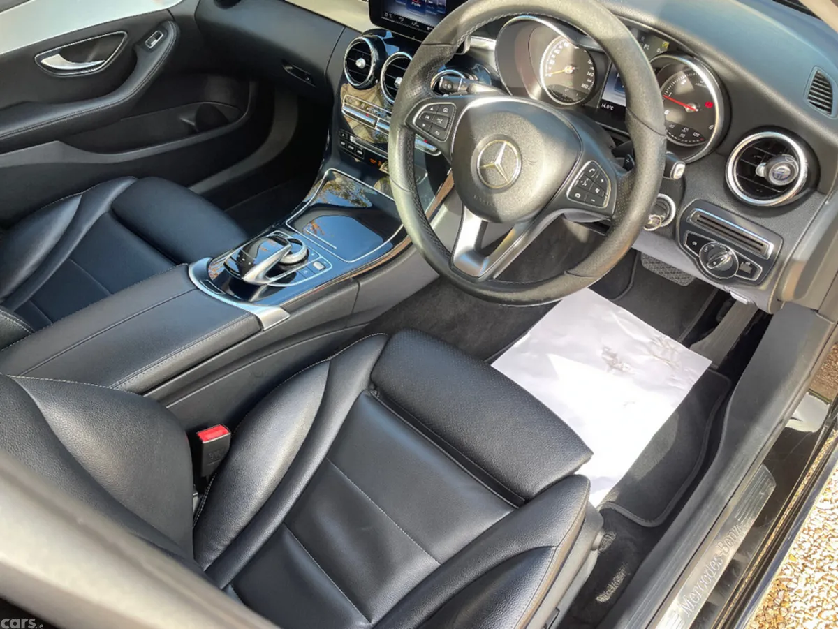 Mercedes-Benz C-Class Saloon, Diesel, 2017, Black