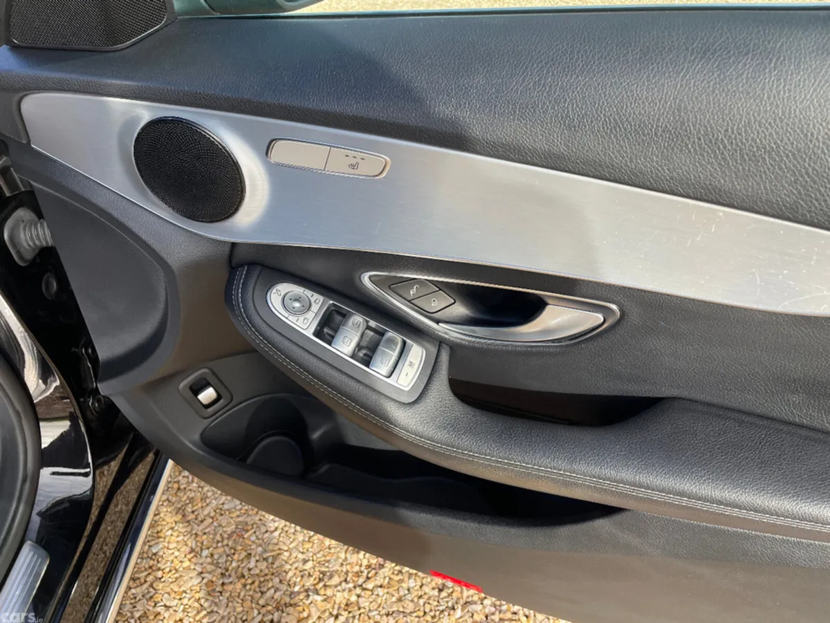 Mercedes-Benz C-Class Saloon, Diesel, 2017, Black
