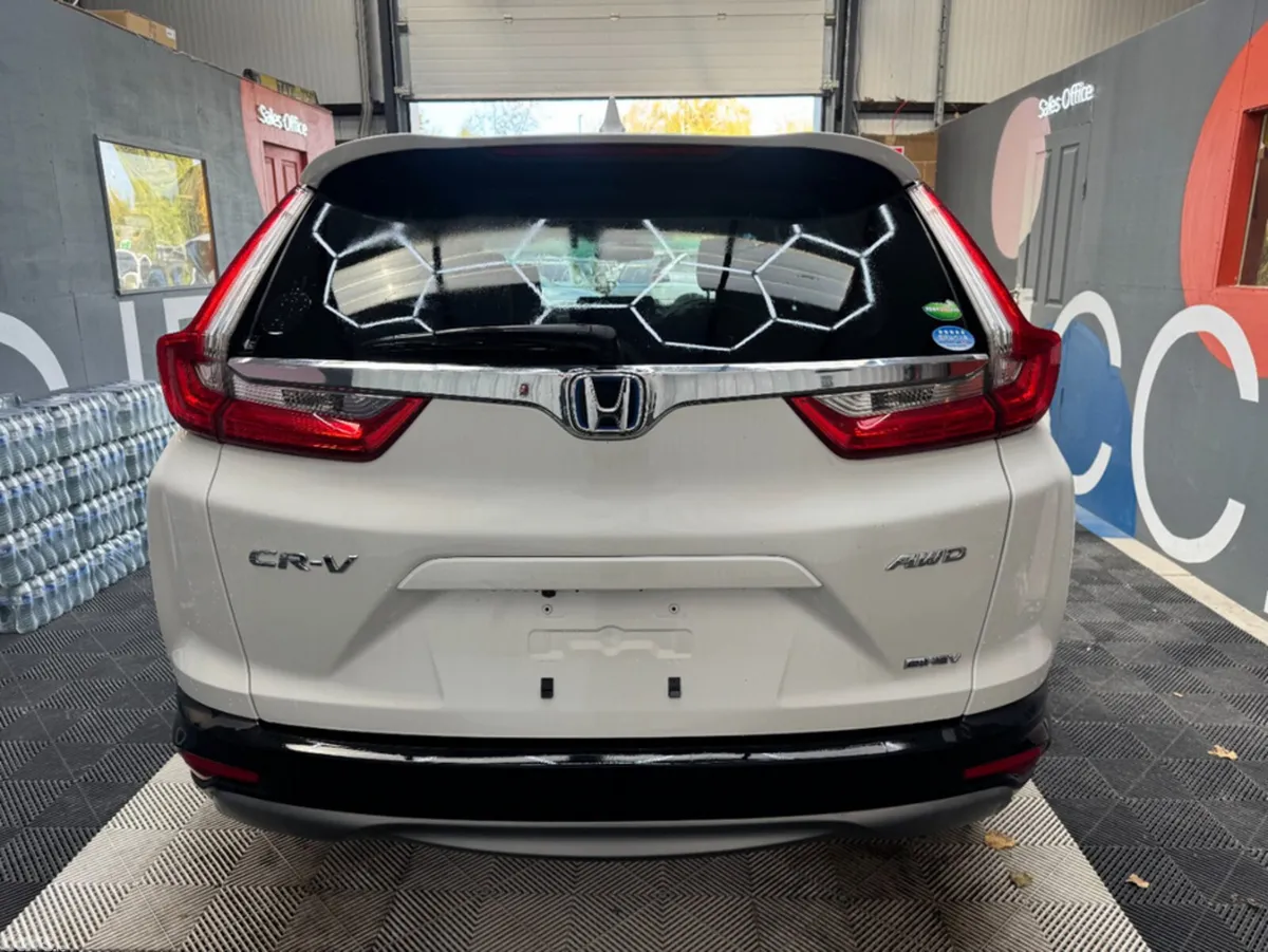 Honda CR-V SUV, Petrol Hybrid, 2020, White
