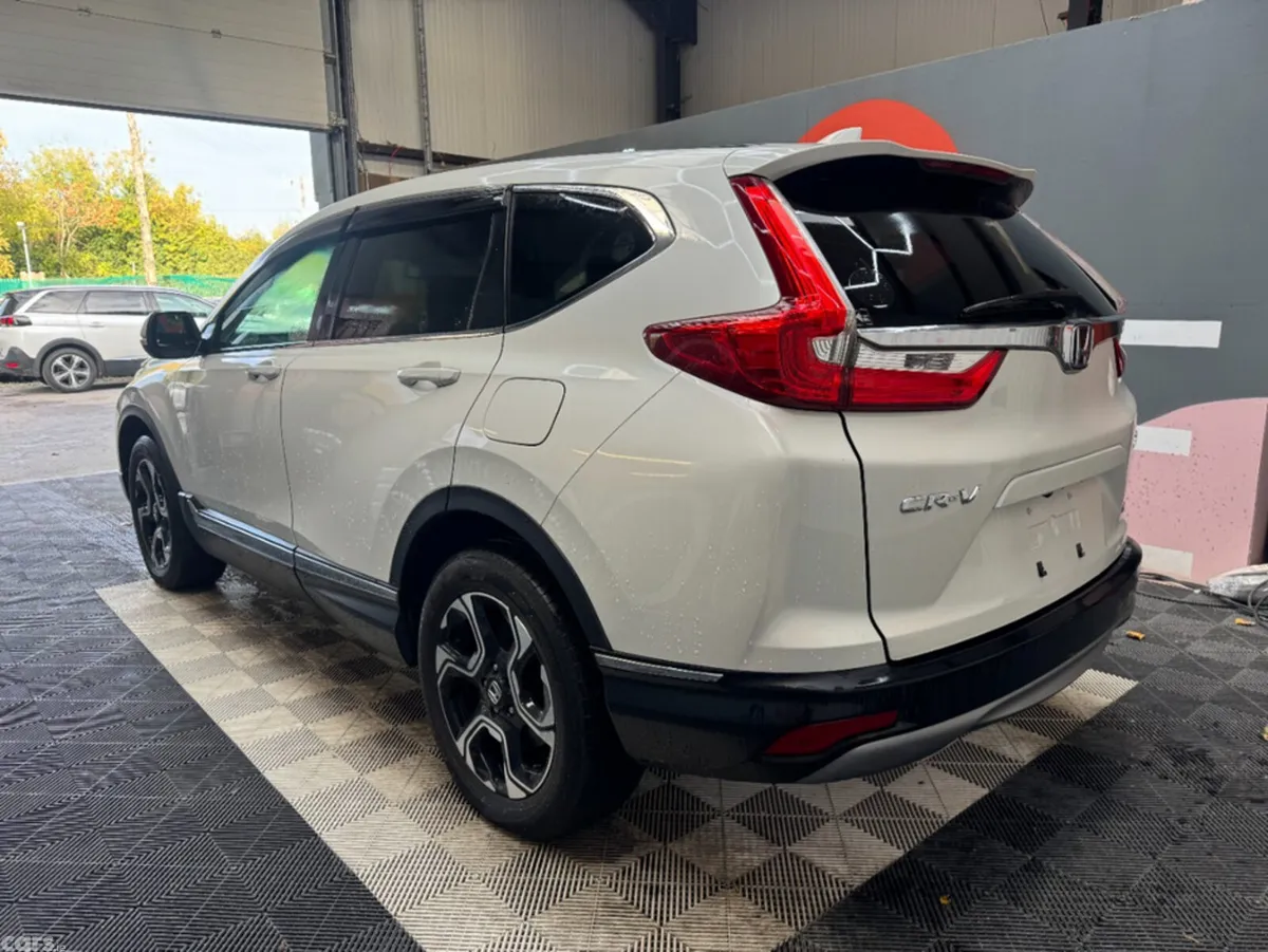 Honda CR-V SUV, Petrol Hybrid, 2020, White